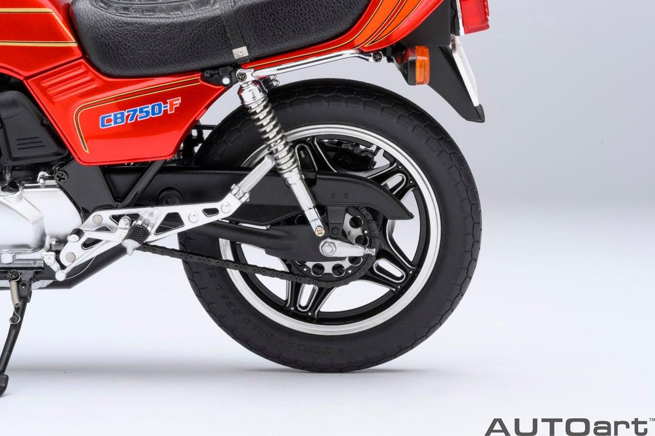 Autoart 1/12 Motorcycle Bari Bari Densetsu Honda CB750F (Koma Gun
