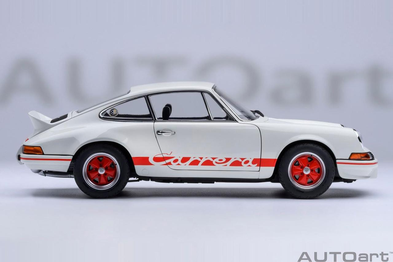 1/18 オートアート ポルシェ 911 カレラ RS 2.7 1973 Porsche 911 Carrera RS 2.7 (1973) | 1:18 Scale Model Car | AUTOart