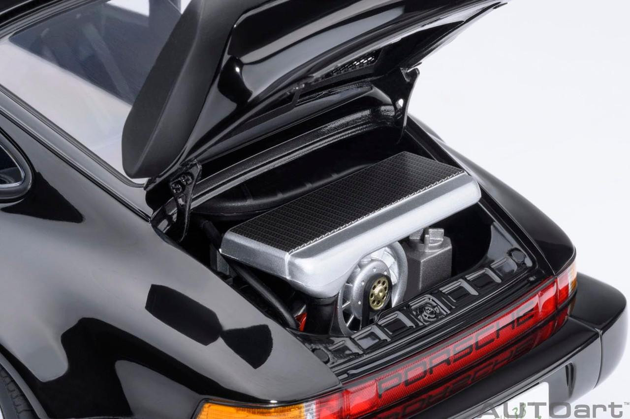 Autoart 1/18 Porsche 911 930 Turbo Wangan Midnight Blackbird