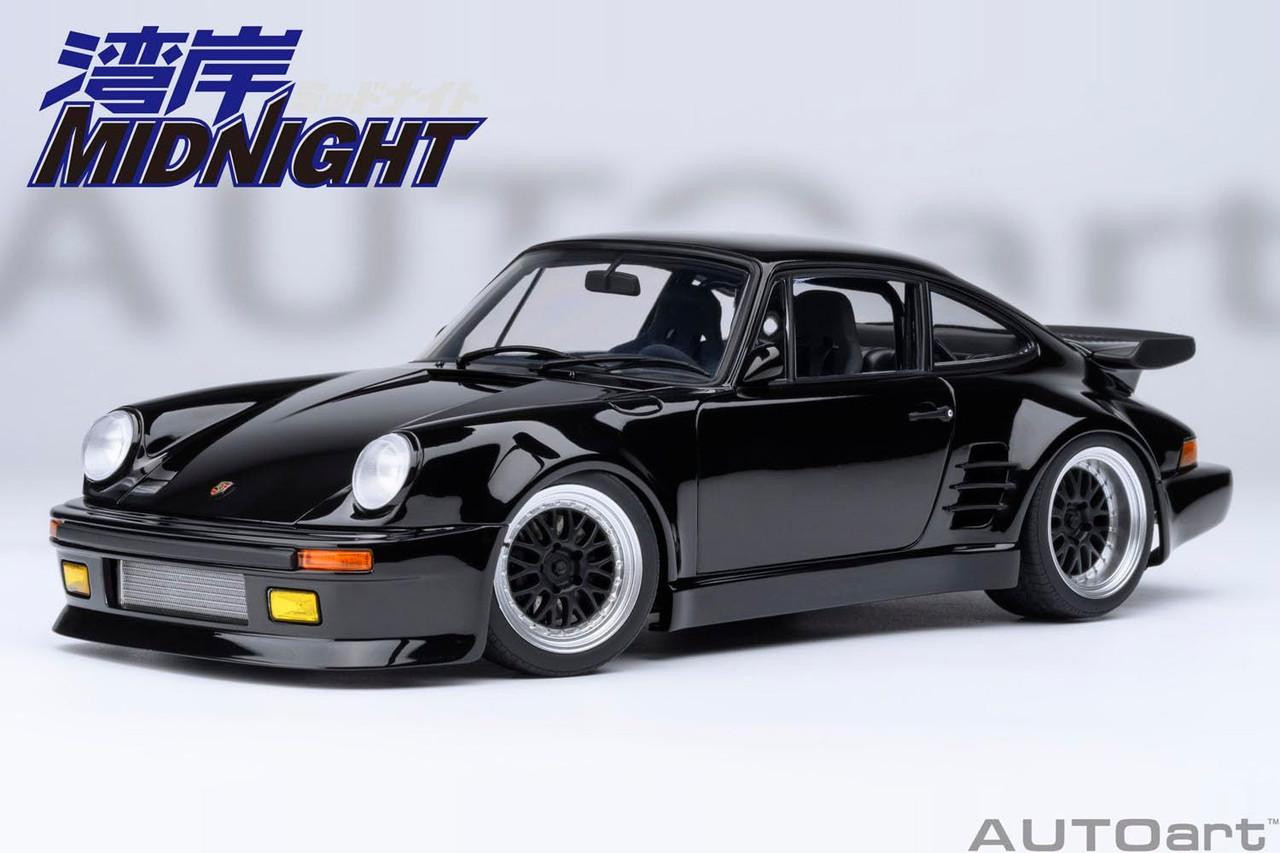 Autoart 1/18 Porsche 911 930 Turbo Wangan Midnight Blackbird