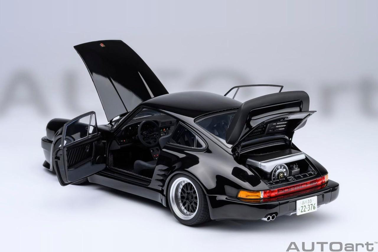 Autoart 1/18 Porsche 911 930 Turbo Wangan Midnight Blackbird