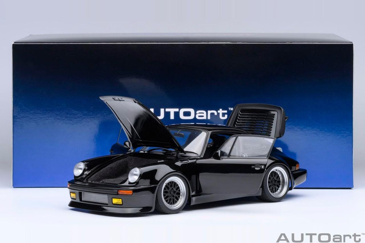 Autoart 1/18 Porsche 911 930 Turbo Wangan Midnight Blackbird