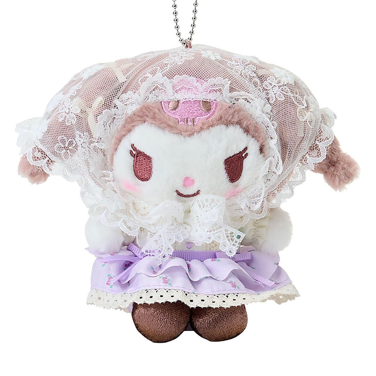 Sanrio Kuromi Mascot Holder Forest Lace 599107