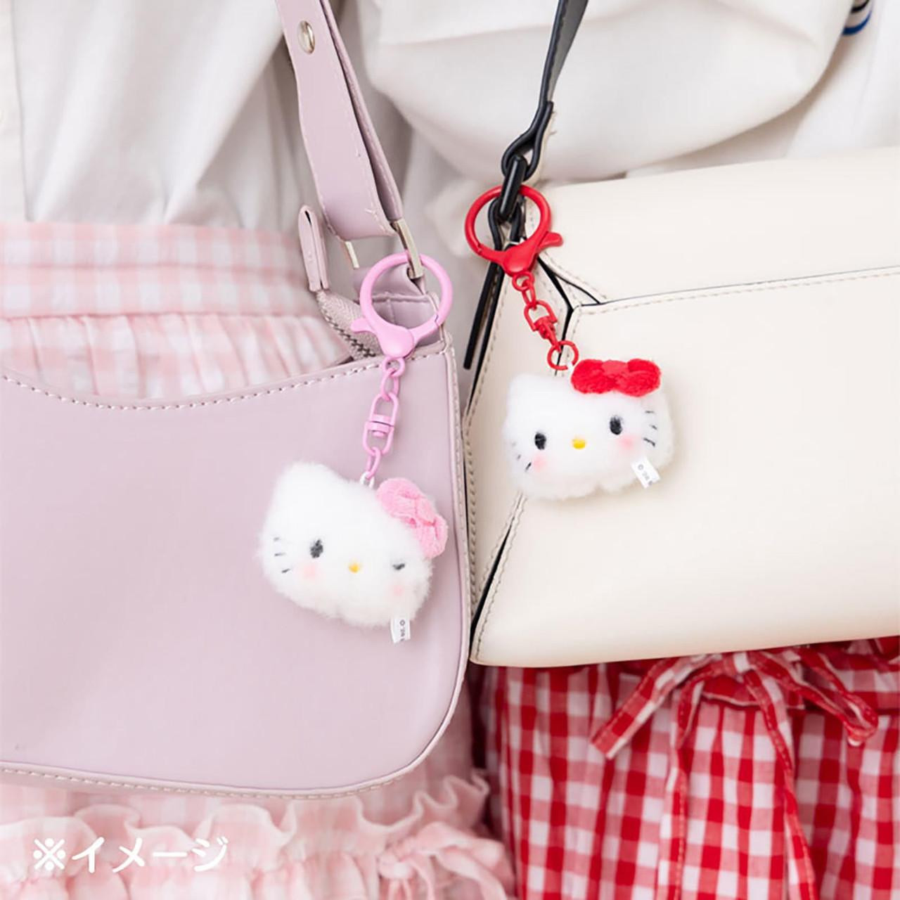 Sanrio PomPom Purin Mini Mascot Key Holder 2 Piece Set Matching