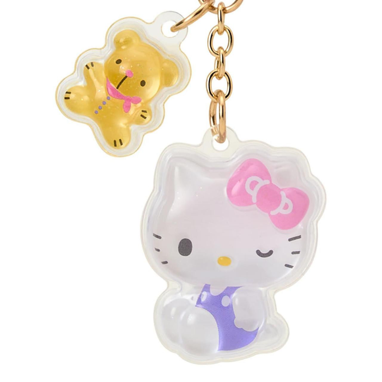 Sanrio Hello Kitty Keychain Two Piece Set Matching Niko Niko 645494