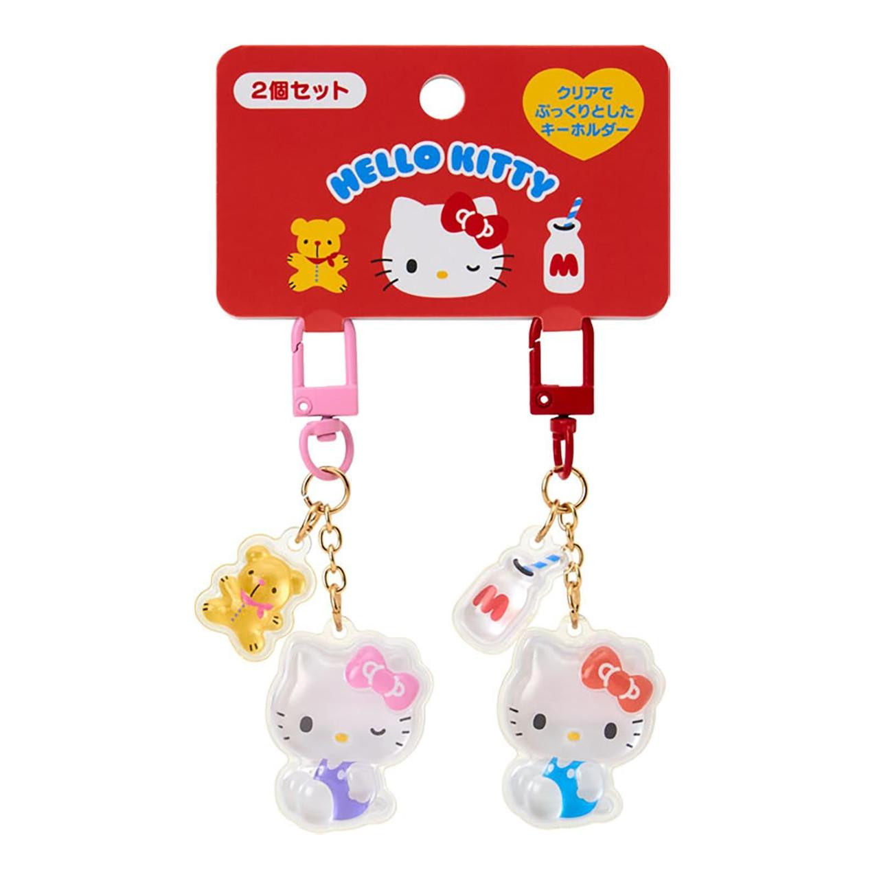 Sanrio Hello Kitty Keychain Two Piece Set Matching Niko Niko 645494