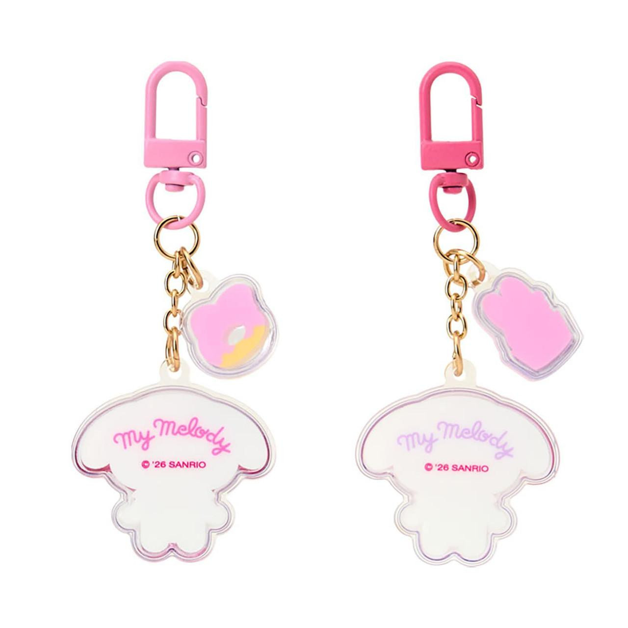 Sanrio My Melody Keychain 2-Piece Set (Matching Nico Nico) 645559