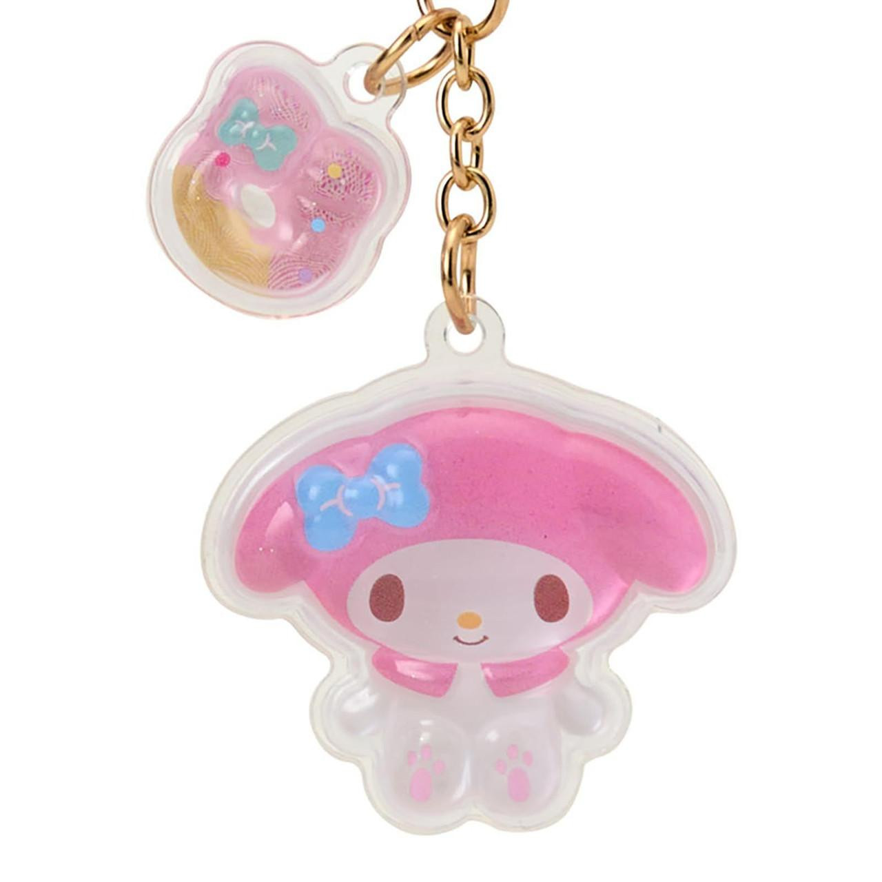 ◇みどちゃん様 おまとめ品◇ Sanrio My Melody Keychain 2-Piece Set (Matching Nico Nico) 645559