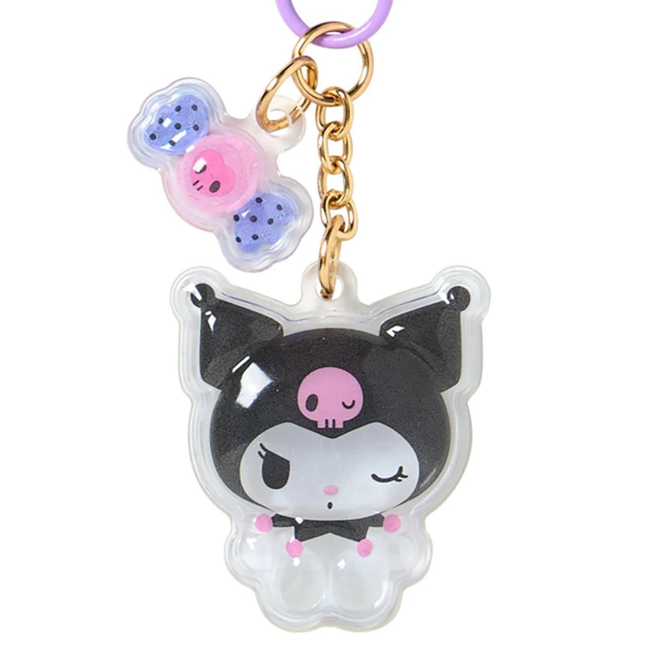 Sanrio Kuromi Keychain 2-Piece Set Matching Nico Nico 645711