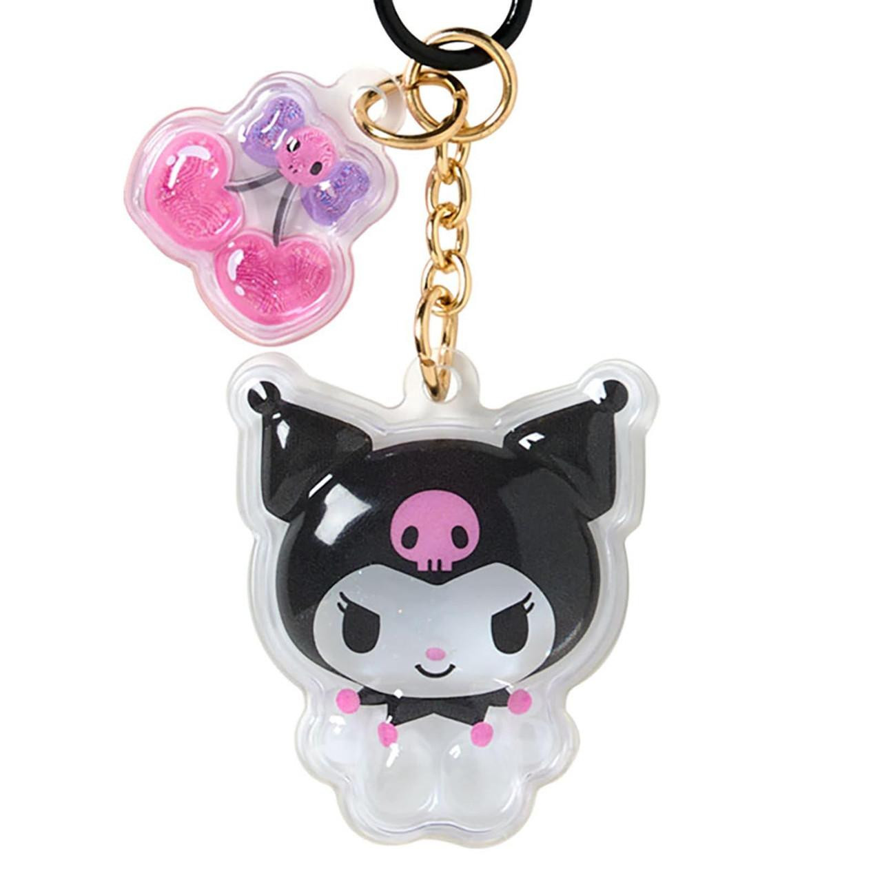 Sanrio Kuromi Keychain 2-Piece Set Matching Nico Nico 645711