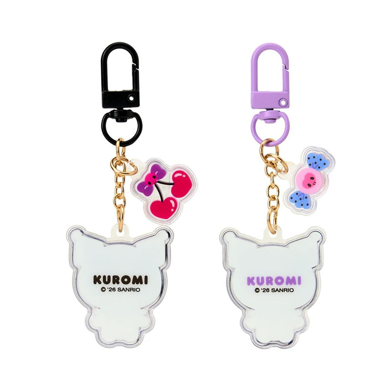 Sanrio Kuromi Keychain 2-Piece Set Matching Nico Nico 645711