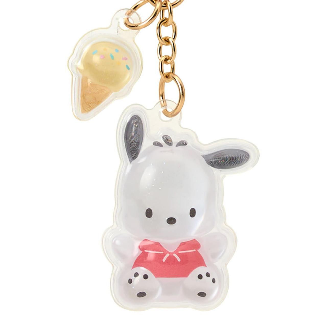 Sanrio Pochacco Keychain 2-Piece Set Matching Niko Niko 645737