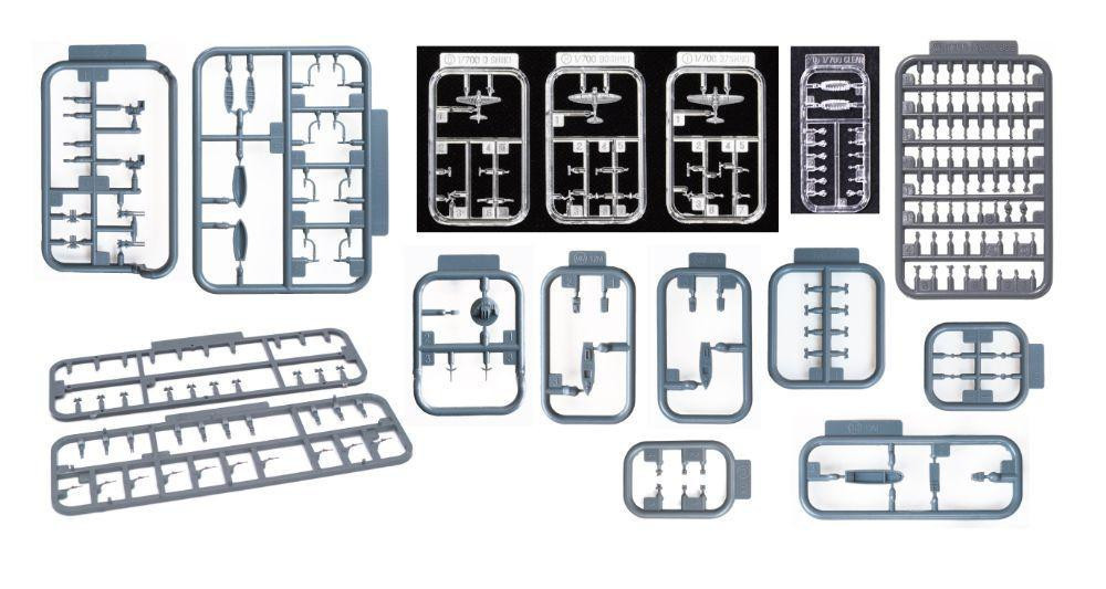 1/700 No. 041 EX-1 Shokaku 1941 Plastic Model (Plus Edition)
