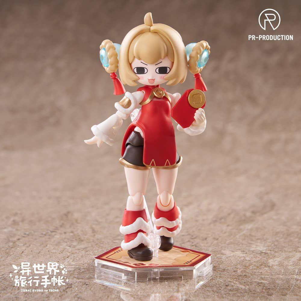 PR Production Isekai Travel Notebook 01 New Warrior Lenny Brown