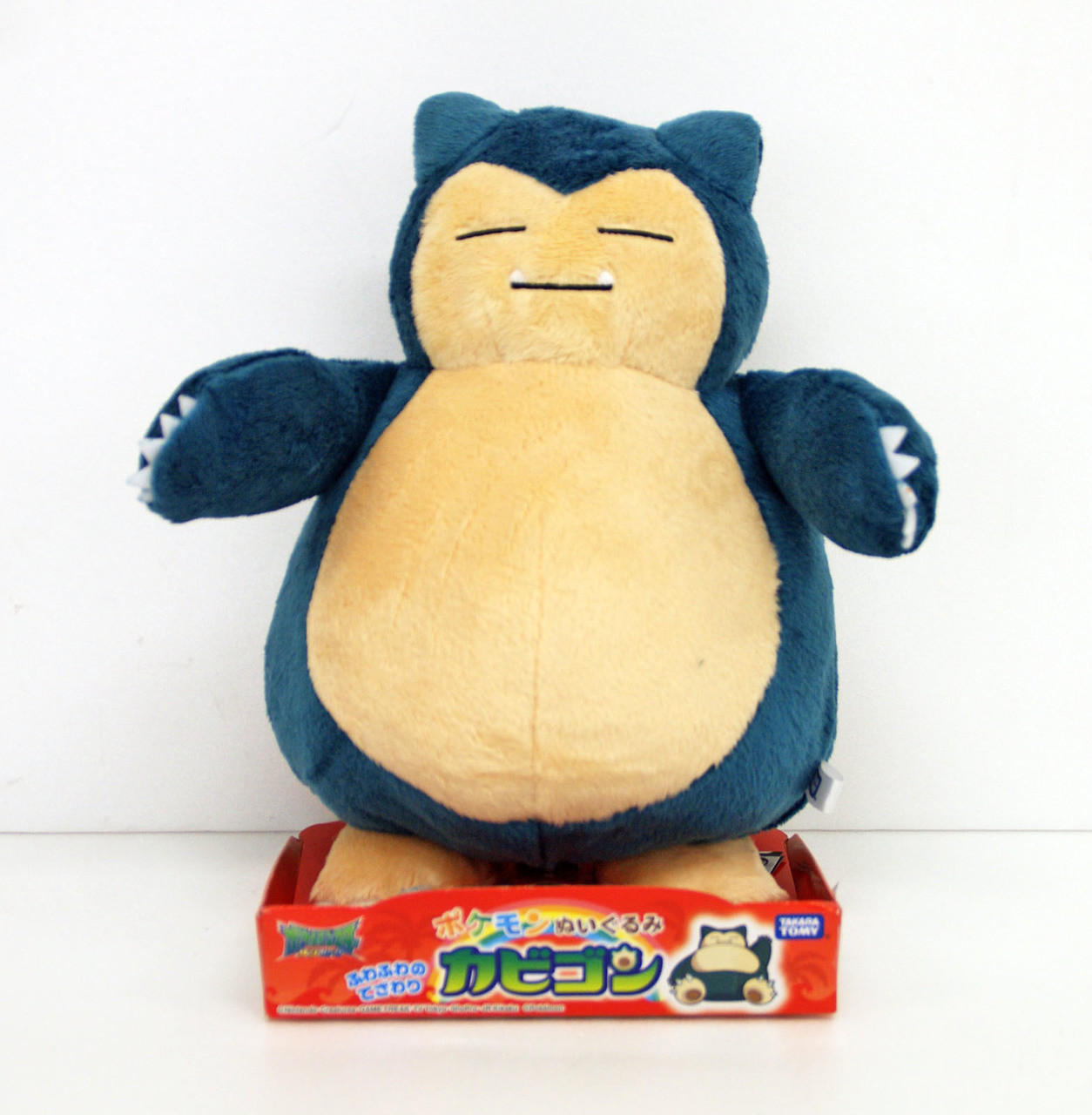 Takara Tomy Pokemon Plush Doll Snorlax 