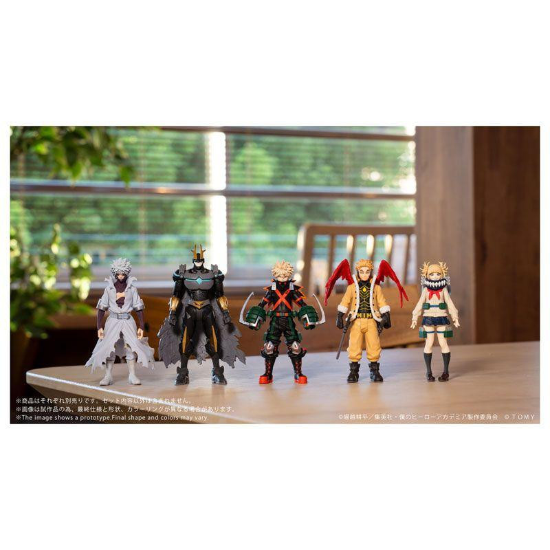 AveMujica&mygo!!!!! フィギュアセット（8体セット） COLLEKAZARO Armored All Might Figure (My Hero Academia)