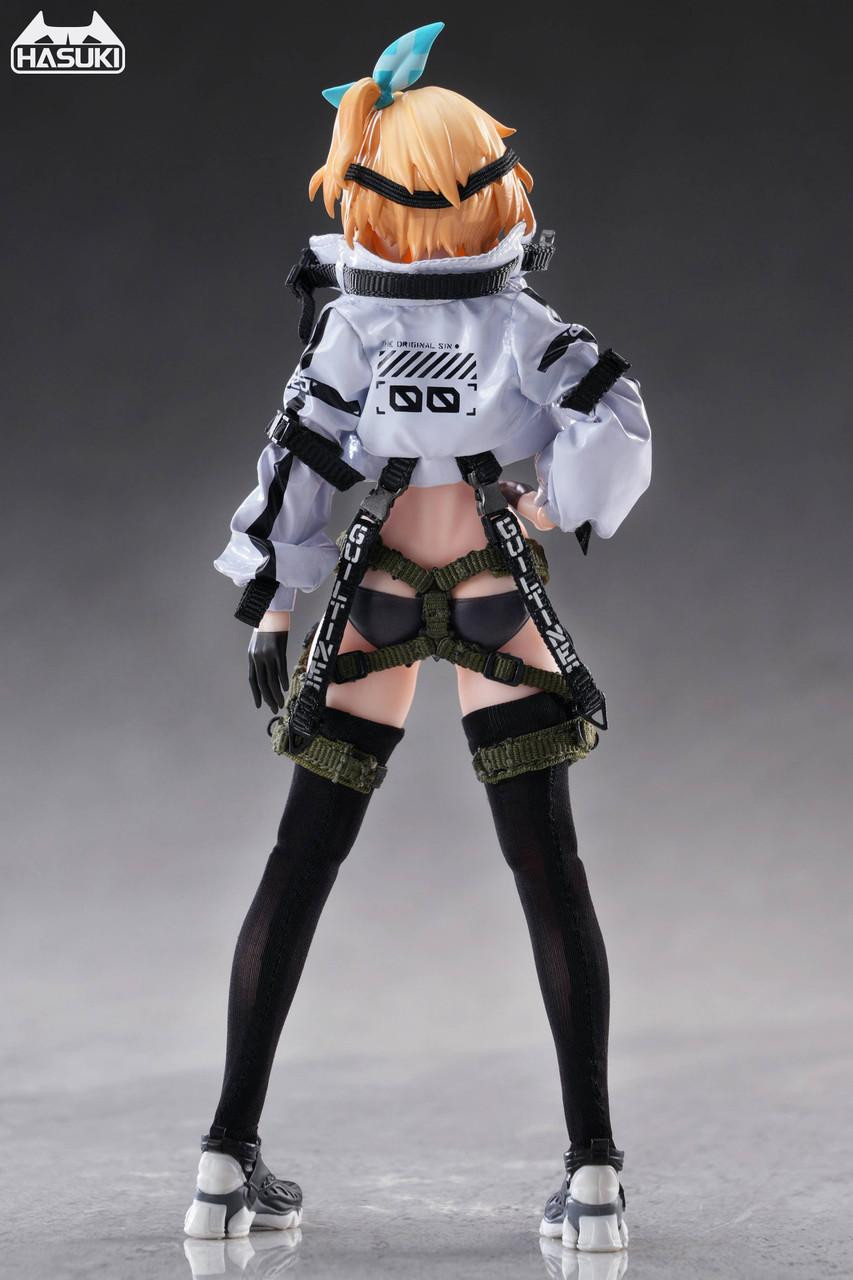 Pocket Art Series PA012 Cardinal Blade Melina 1/12 Scale Action Figure