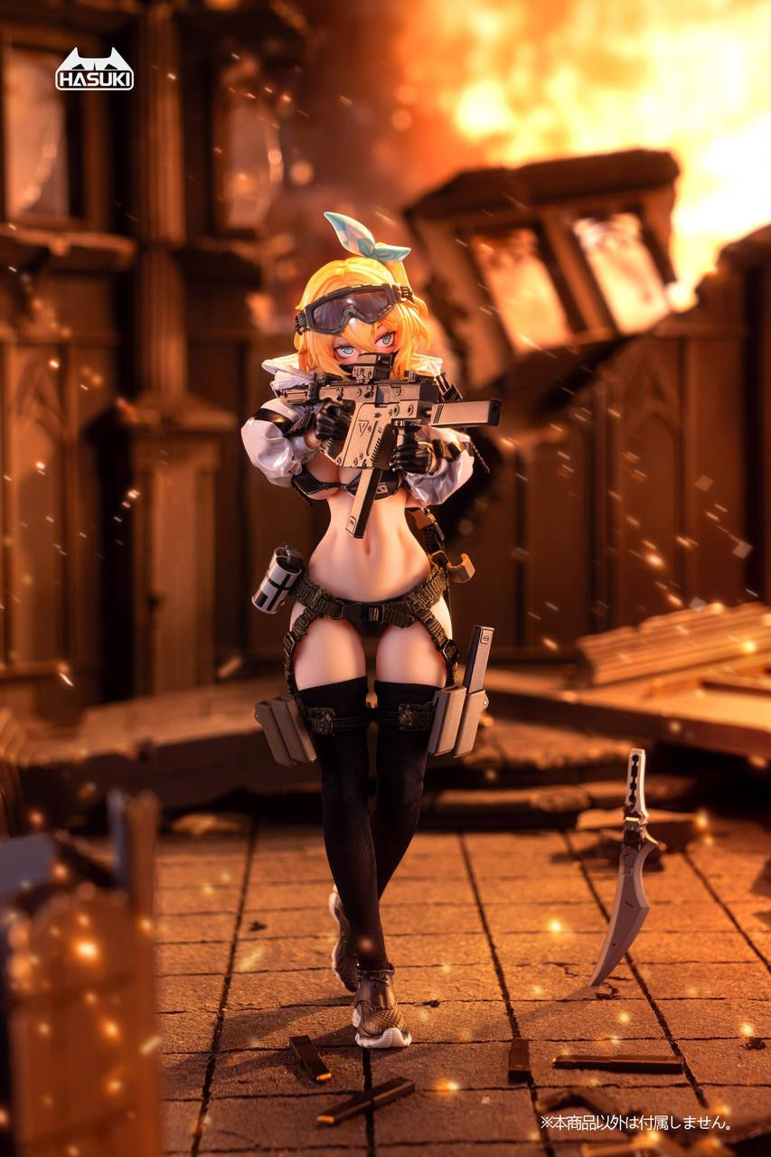 Pocket Art Series PA012 Cardinal Blade Melina 1/12 Scale Action Figure