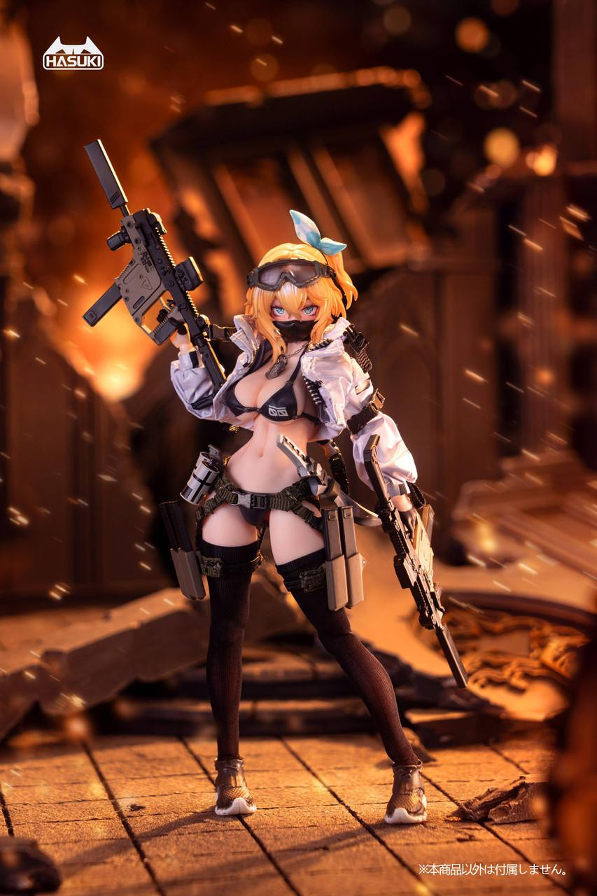 Pocket Art Series PA012 Cardinal Blade Melina 1/12 Scale Action Figure