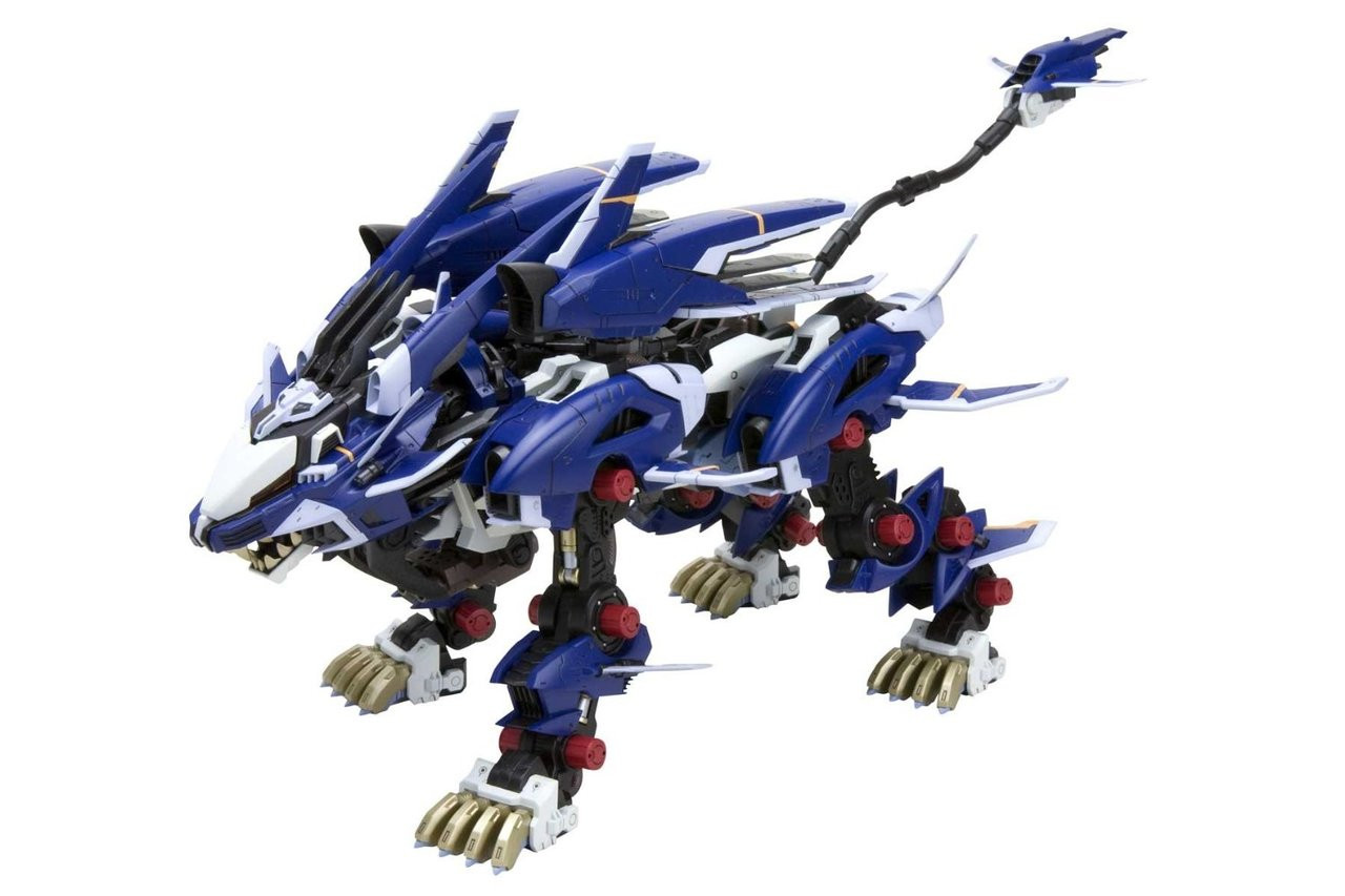 Kotobukiya ZD061 Zoids Liger Zero Jager Kit | PlazaJapan