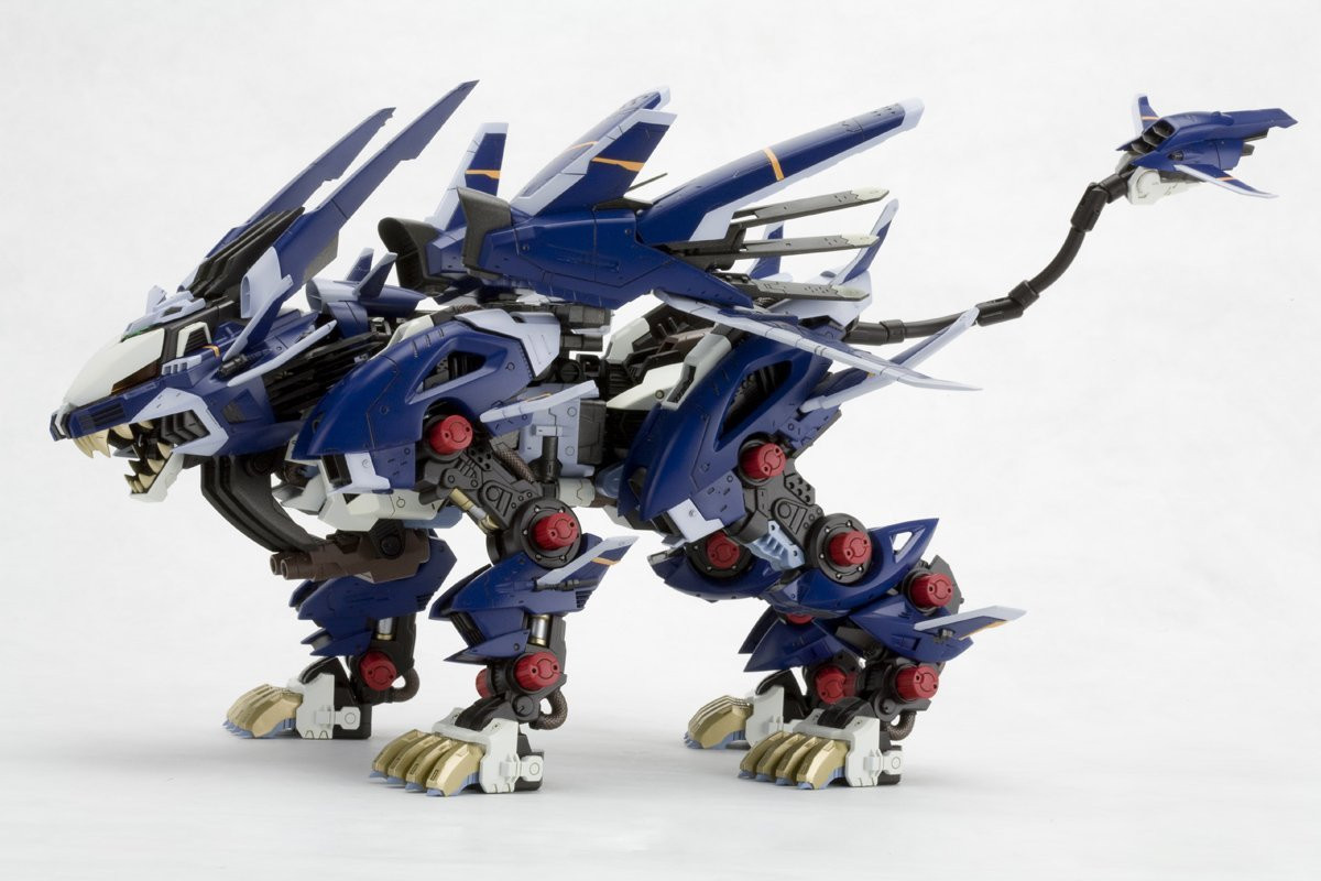 Kotobukiya ZD061 Zoids Liger Zero Jager Kit | PlazaJapan