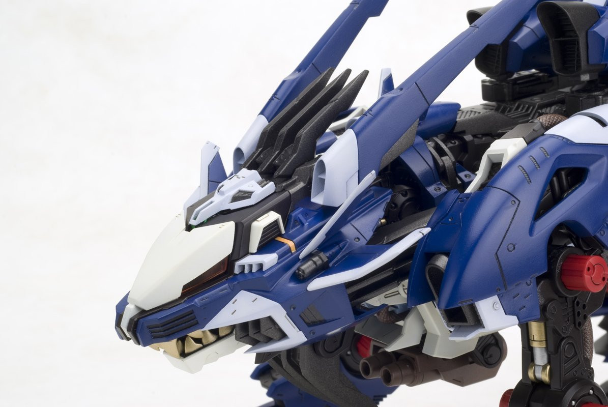 Kotobukiya ZD061 Zoids Liger Zero Jager Kit | PlazaJapan