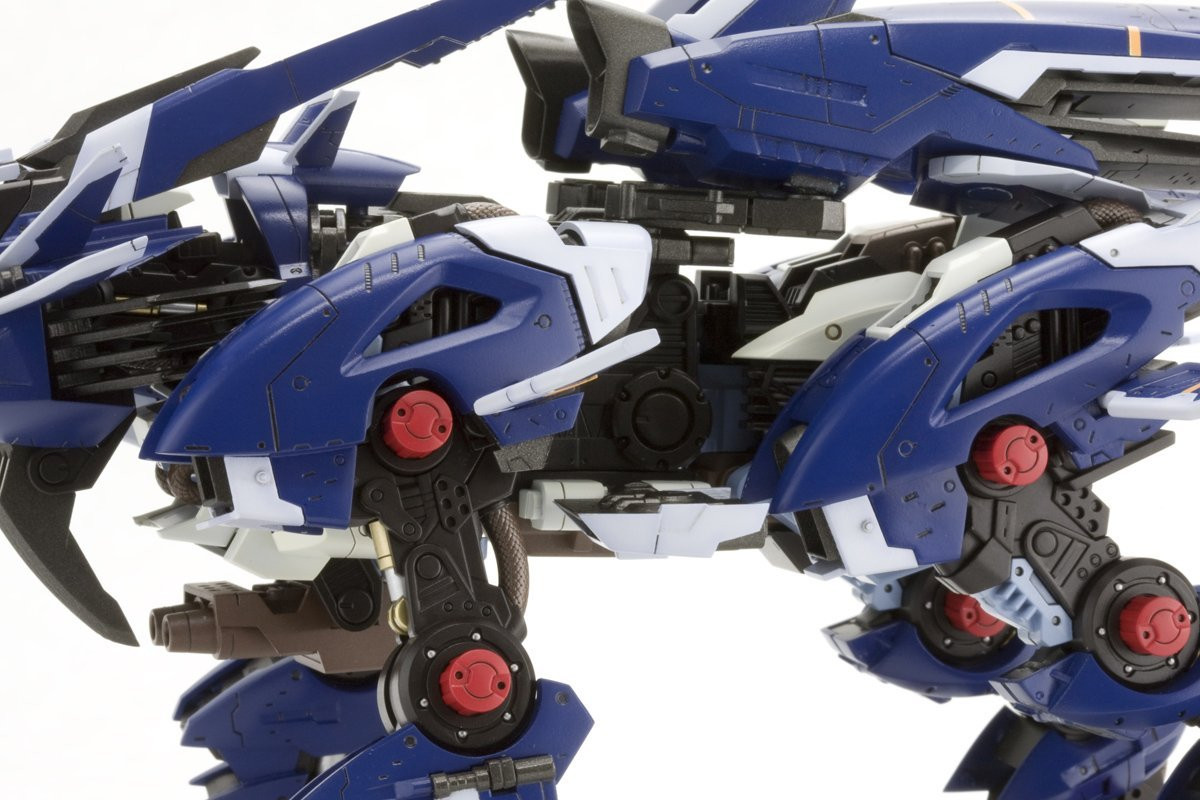 Kotobukiya ZD061 Zoids Liger Zero Jager Kit | PlazaJapan