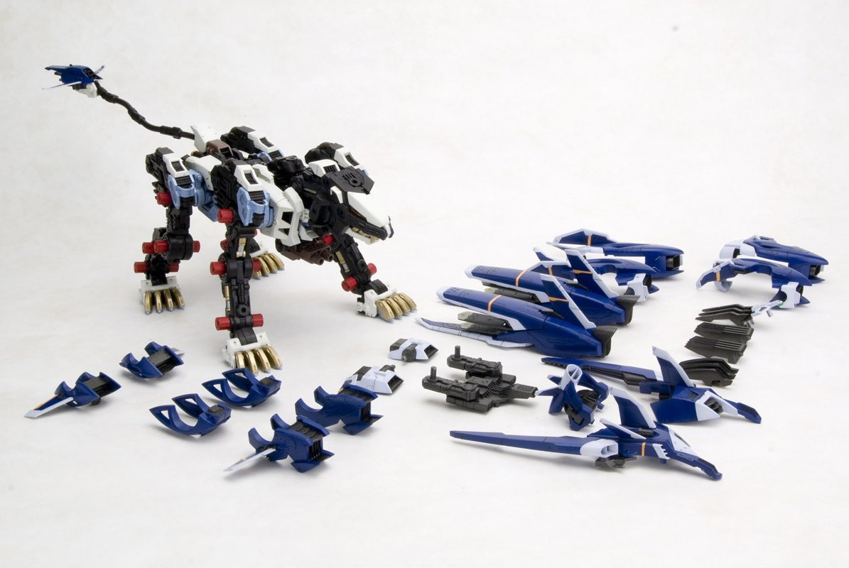 Kotobukiya ZD061 Zoids Liger Zero Jager Kit | PlazaJapan