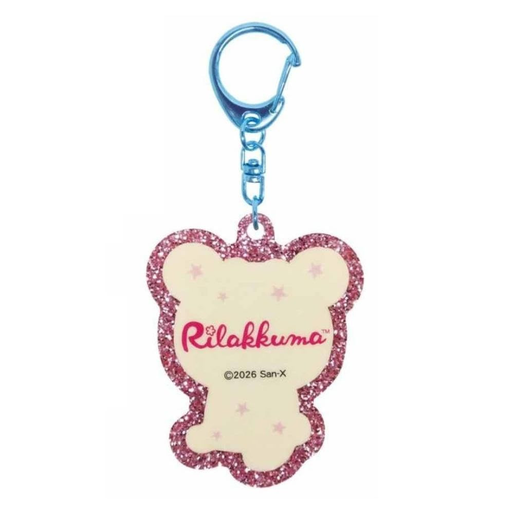 Kcompany Rilakkuma Acrylic Key Holder (Korilakkuma)