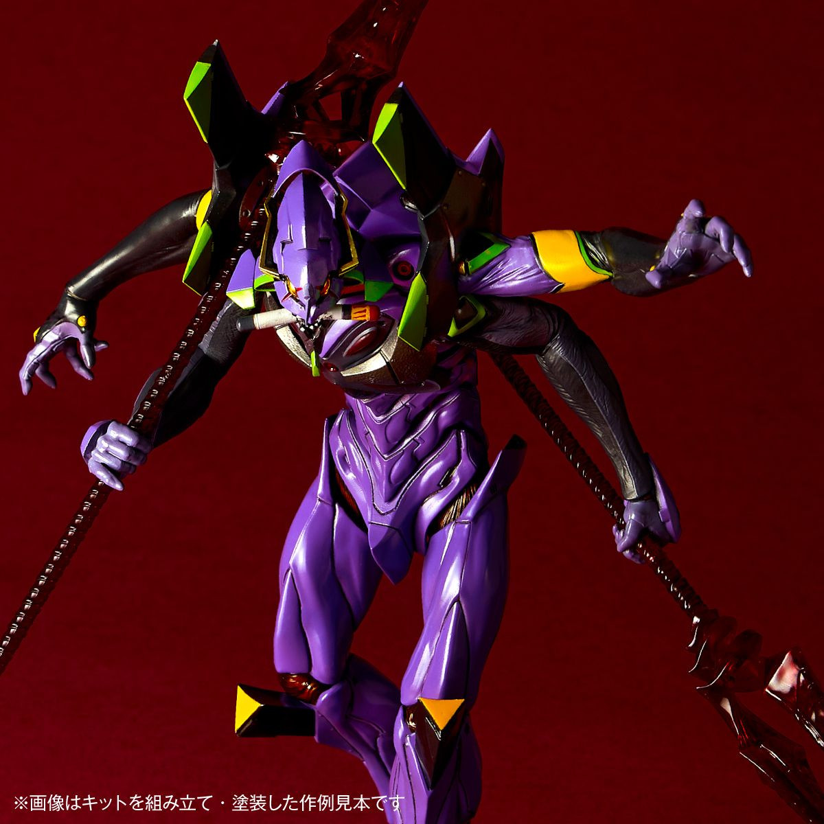 ARTPLA SCULPTURE WORKS Evangelion Unit 13 The Last Executor