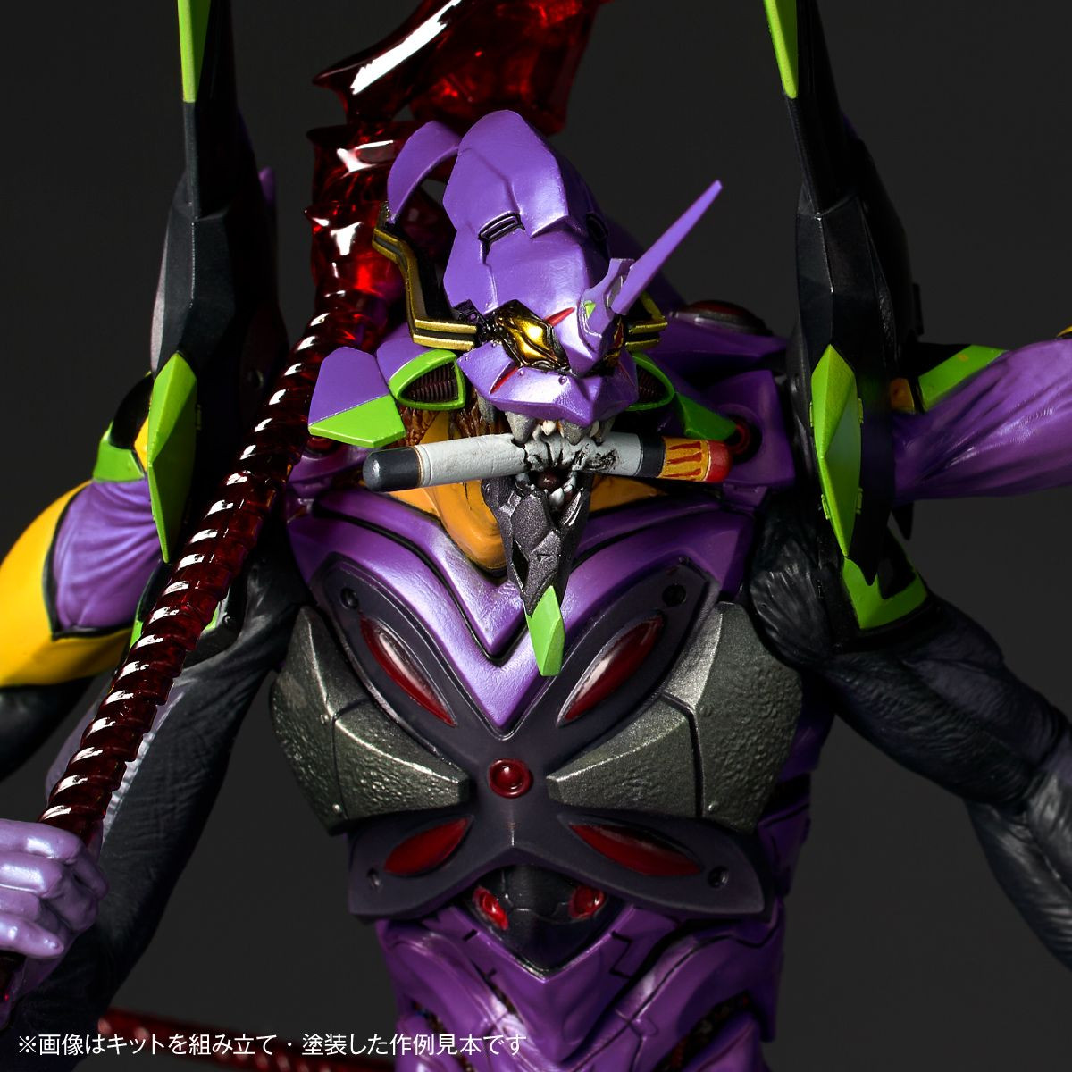 ARTPLA SCULPTURE WORKS Evangelion Unit 13 The Last Executor