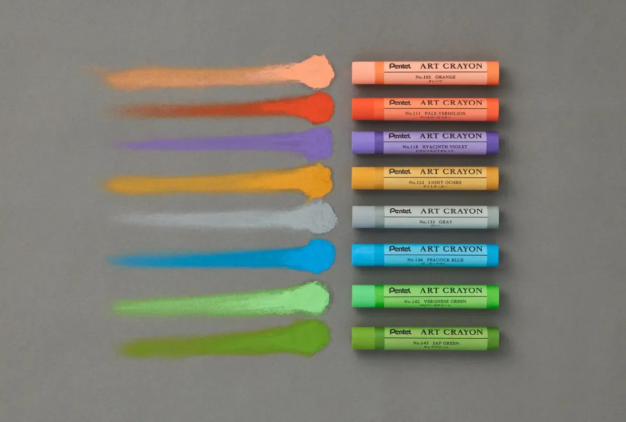 Art Crayon 16-Color Set PTAC-16