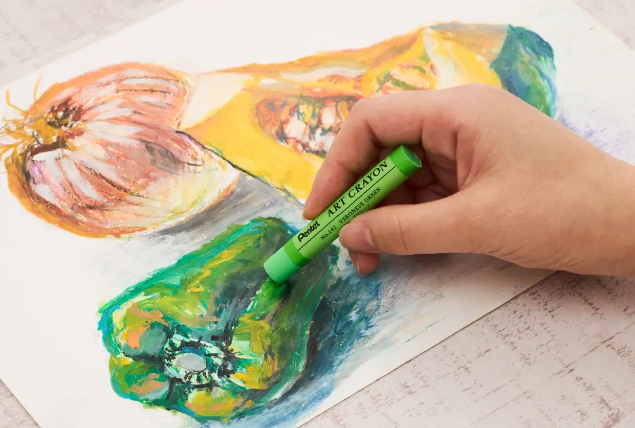 Art Crayon 16-Color Set PTAC-16