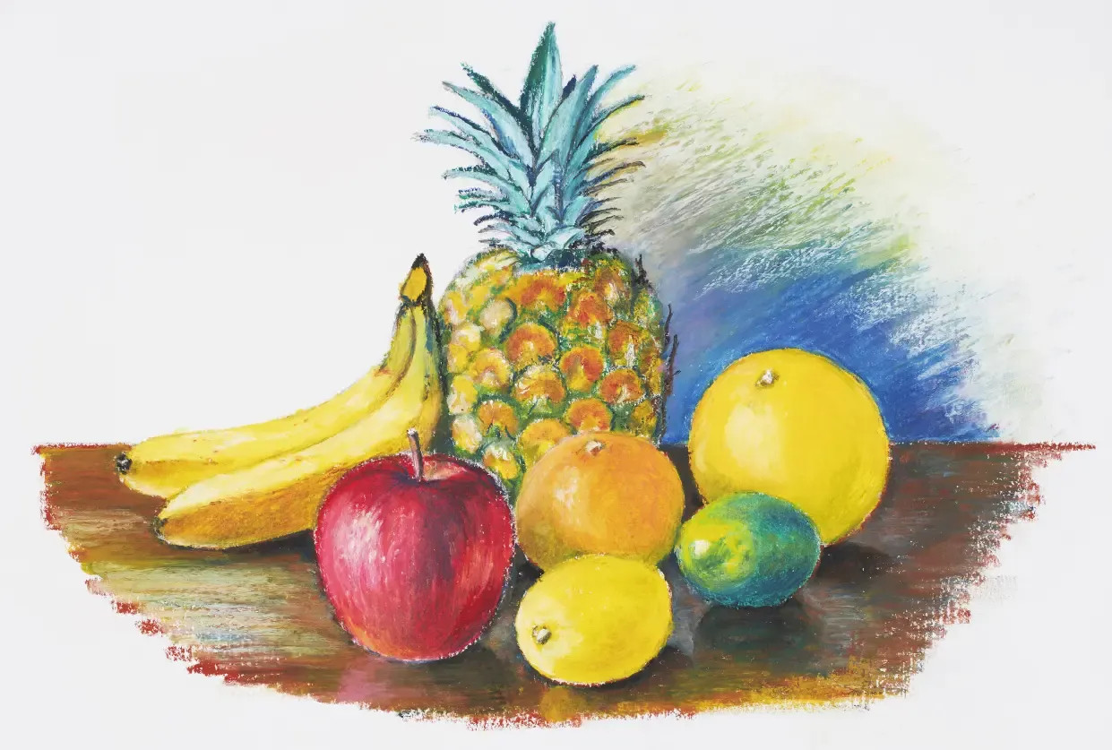 Art Crayon 16-Color Set PTAC-16