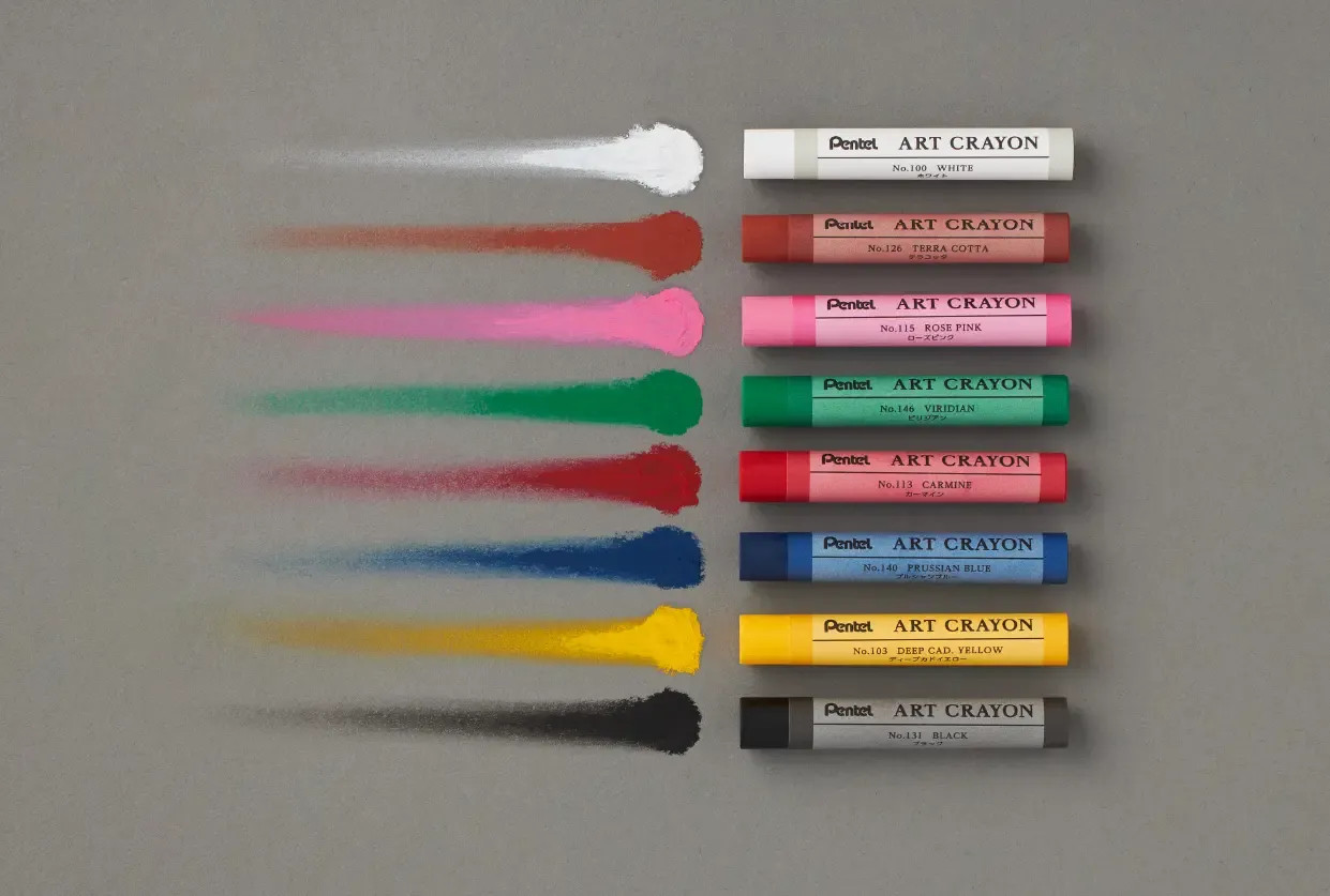 Art Crayon 8-Color Set PTAC-8