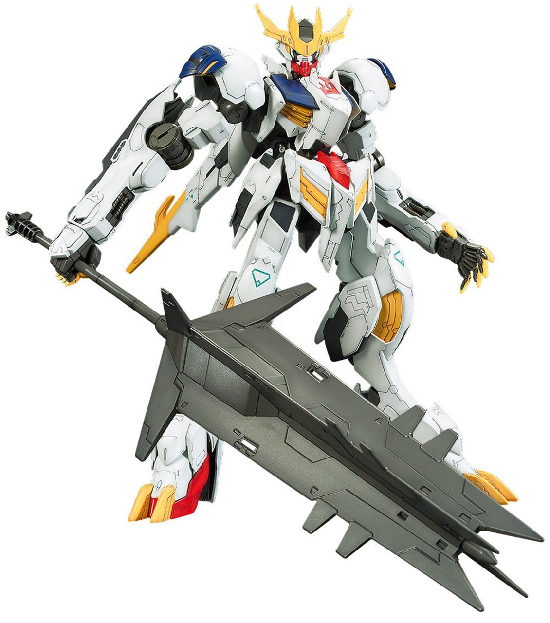 GUNDAM BARBATOS LUPUS REX 限定版 BANDAI 1/100 FULL MECHANICS GUNDAM BARBATOS LUPUS REX