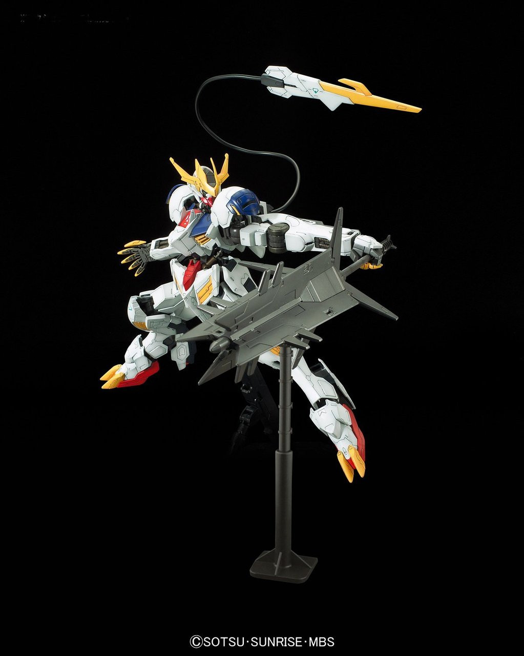 Bandai GUNDAM BARBATOS LUPUS REX 1/100 scale kit | PlazaJapan