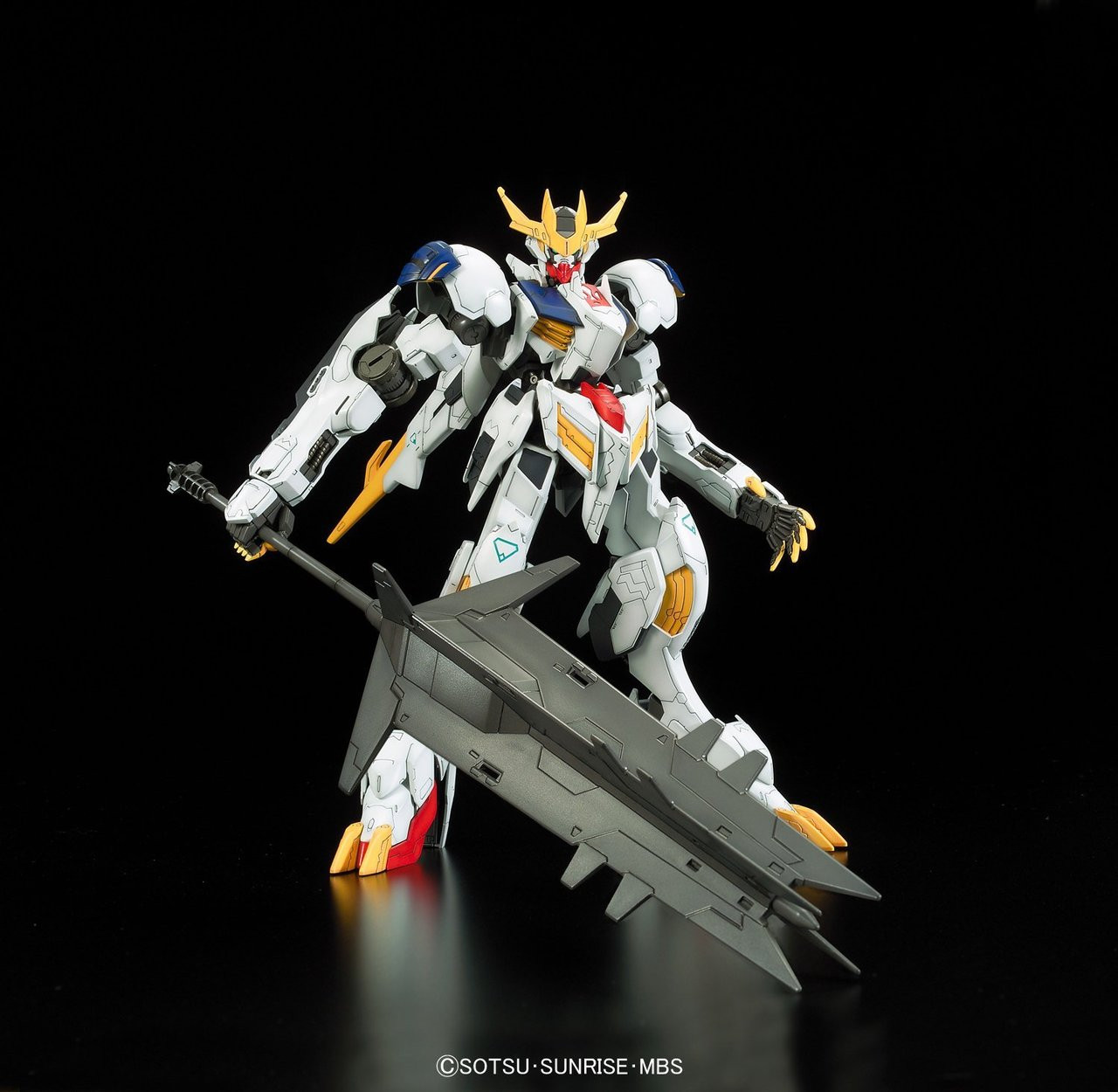 ロボット GUNDAM BARBATOS LUPUS REX 1/100 LabZero's 1/100 Gundam Barbatos Lupus Rex – GUNJAP