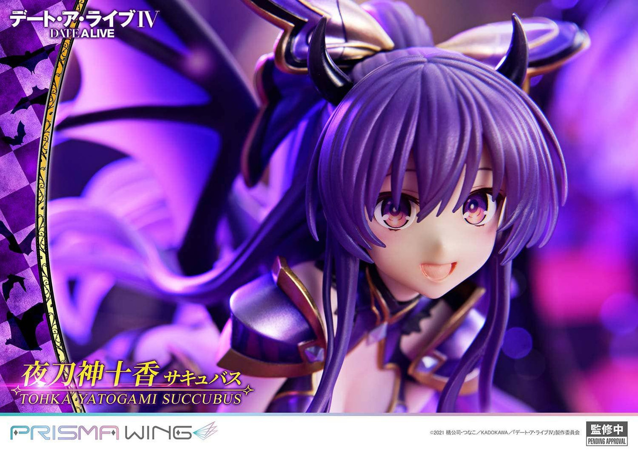 1/7 PRISMA WING Tohka Yatogami Succubus Figure (Date A Live IV)