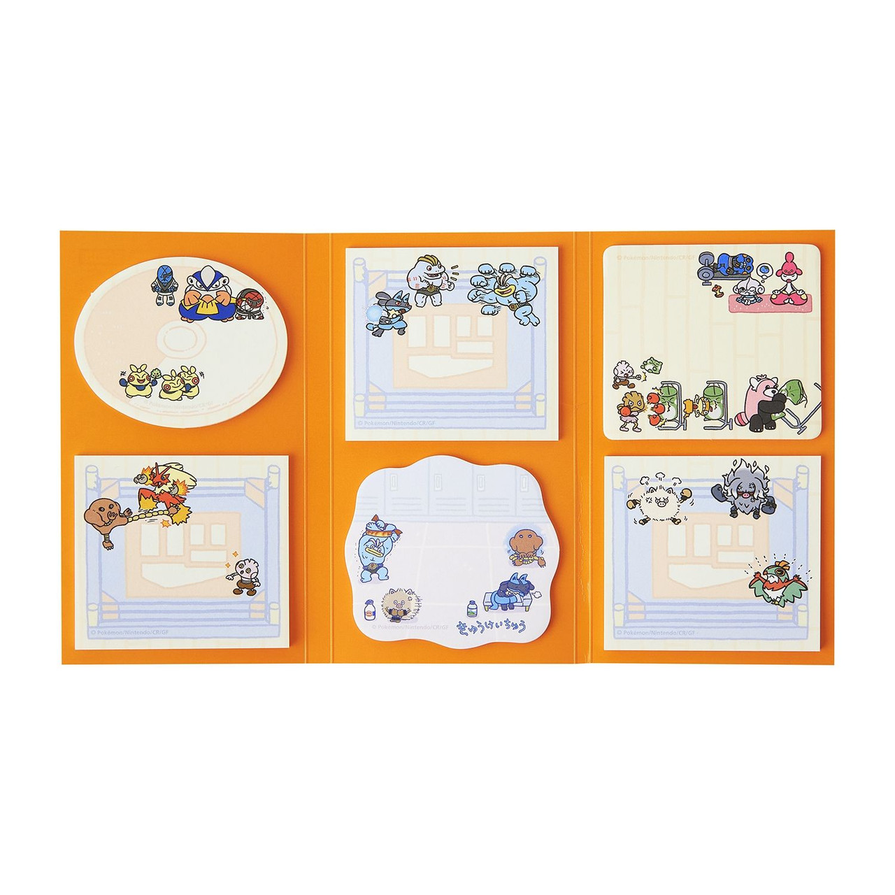 Pokemon Center Original Sticky Note Set In Training