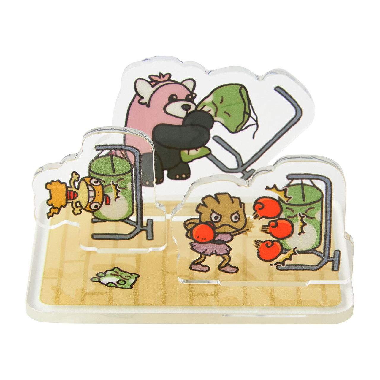 Pokemon Center Original Mini Acrylic Stand Collection In Training Box