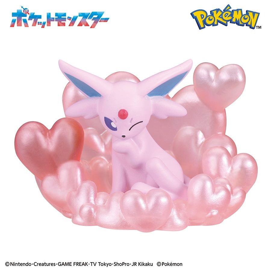 Pokemon Center Original Bikkura Tamago Bath Popping Sweet Moments