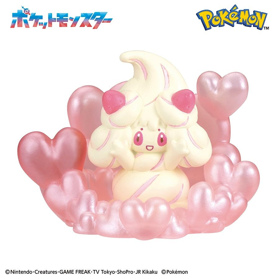 Pokemon Center Original Bikkura Tamago Bath Popping Sweet Moments