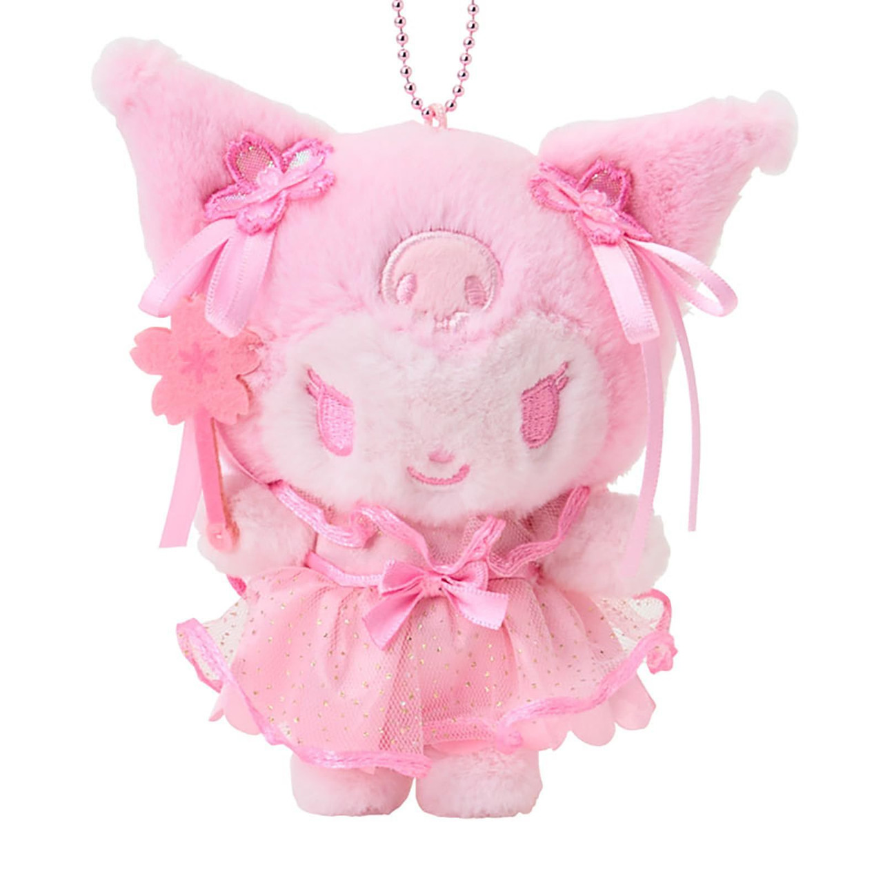 Sanrio Kuromi Mascot Holder Sakura 612731