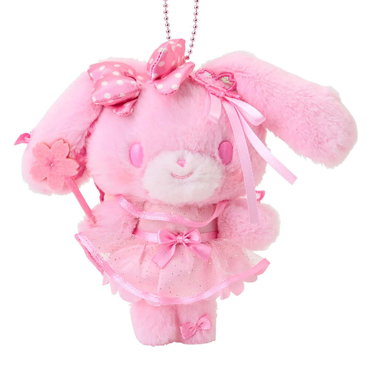Sanrio Other Mascot Holder Sakura Bonbon Ribbon 612782