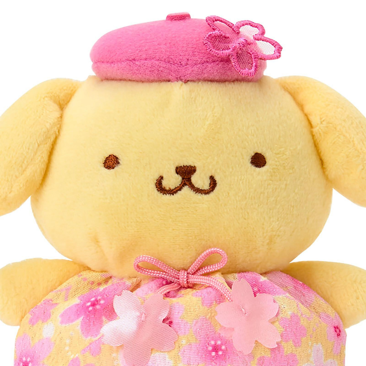 pompom出品 Sanrio PomPom Purin Handheld Doll Sakura 668648