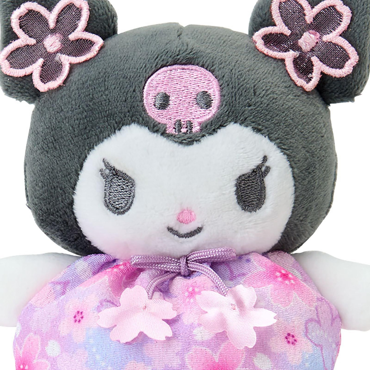 Sanrio Kuromi Handheld Doll Sakura 668681