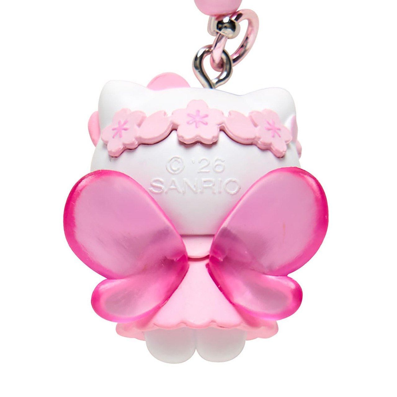 Sanrio Hello Kitty Beaded Keychain Sakura 661597