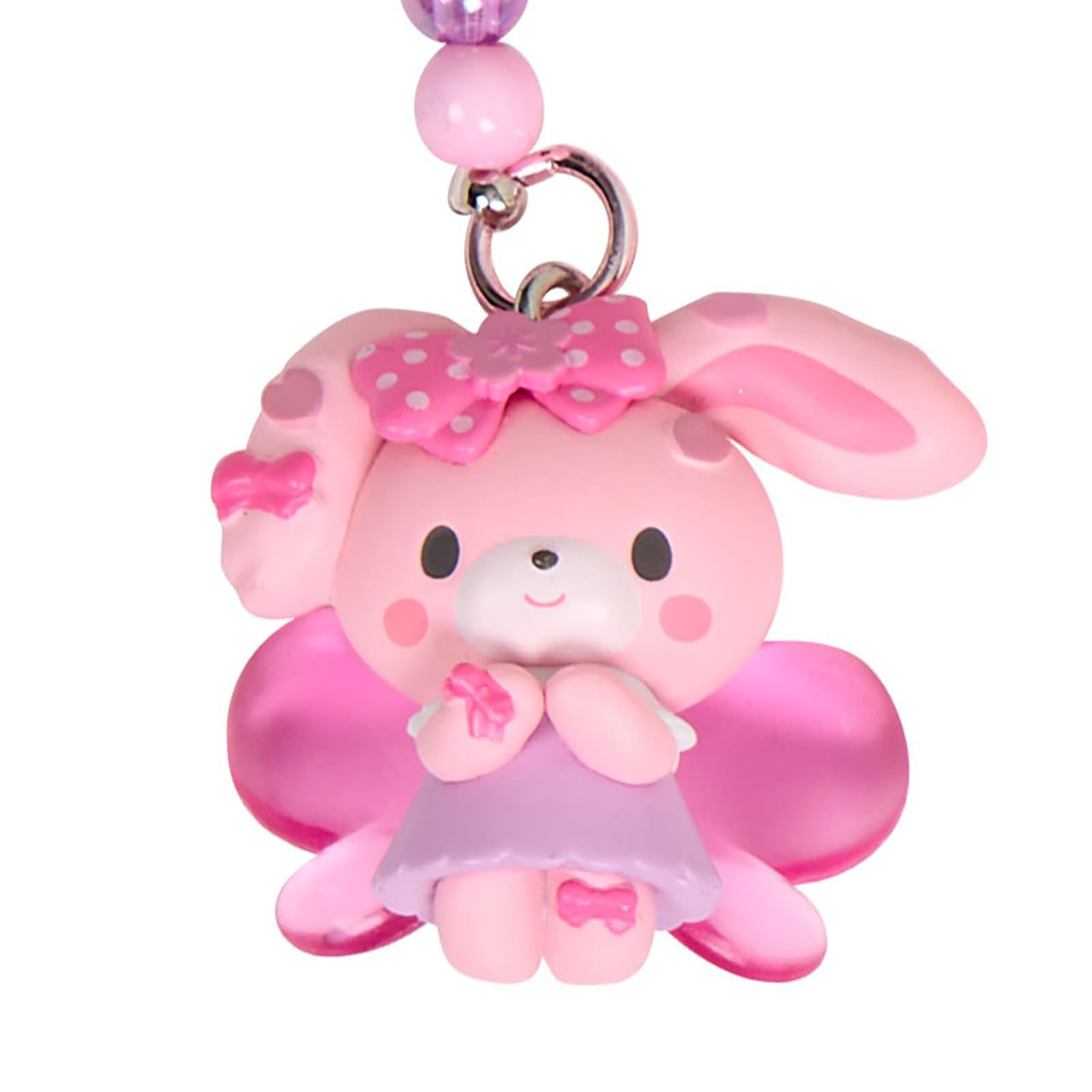 Sanrio Other Beads Key Holder Sakura Bonbon Ribbon 661805