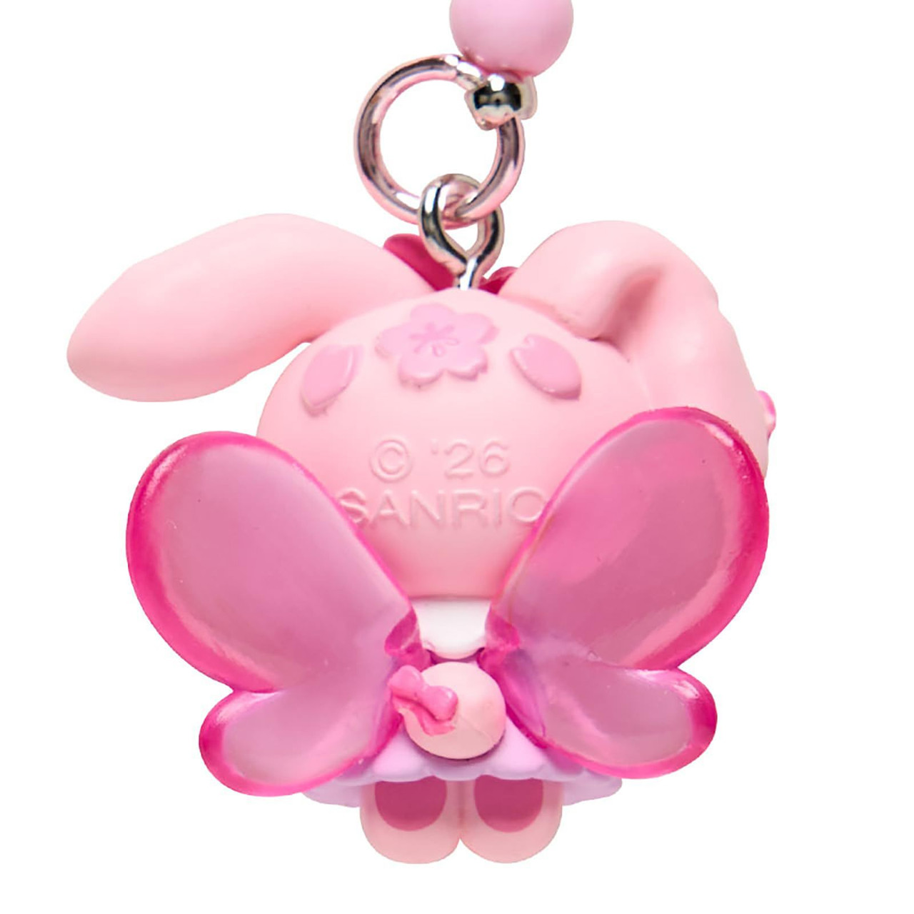 Sanrio Other Beads Key Holder Sakura Bonbon Ribbon 661805
